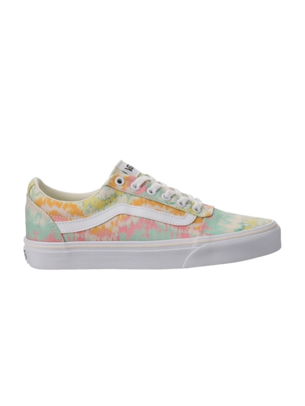 Vans Psychedelic Tie-Dye Low Top Sneakers